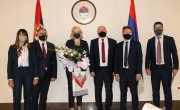 Министарка Кисић Тепавчевић са министрима Шеранићем и Милуновићем о интезивирању сарадње