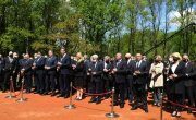 Кисић Тепавчевић на обележавању Дана сећања на жртве усташког злочина-геноцида НДХ у концентрационом логору Јасеновац и његовом највећем стратишту Доњој Градини