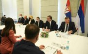 Кисић Тепавчевић на обележавању Дана сећања на жртве усташког злочина-геноцида НДХ у концентрационом логору Јасеновац и његовом највећем стратишту Доњој Градини