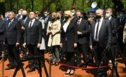 Кисић Тепавчевић на обележавању Дана сећања на жртве усташког злочина-геноцида НДХ у концентрационом логору Јасеновац и његовом највећем стратишту Доњој Градини
