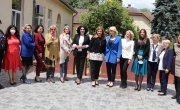 Кисић Тепавчевић са директоркама 8 центара за социјални рад са територије Јужног Баната