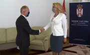 Унапређење сарадње са Мисијом ОЕБС-а у Србији