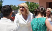 Кисић Тепавчевић у Крушевцу: Установе социјалне заштите приоритет