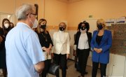 Кисић Тепавчевић обишла вакцинални пункт у Дому здравља у Алибунару
