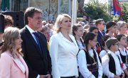 Положен венац на Споменик косовским јунацима у Крушевцу