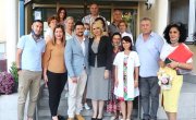 Министарка Кисић Тепавчевић у Геронтолошком центру у Јагодини