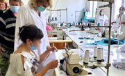 Кисић Тепавчевић посетила Завод за смештај одраслих лица „Мале Пчелице“ Крагујевац