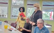 Министарка Кисић Тепавчевић у Геронтолошком центру у Јагодини