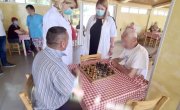 Кисић Тепавчевић посетила Завод за смештај одраслих лица „Мале Пчелице“ Крагујевац