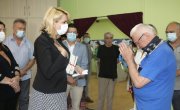 Министарка Кисић Тепавчевић у Геронтолошком центру у Јагодини