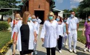 Кисић Тепавчевић посетила Завод за смештај одраслих лица „Мале Пчелице“ Крагујевац