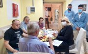 Министарка Кисић Тепавчевић у Геронтолошком центру у Јагодини