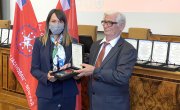 Уручена захвалница Јасеновачких страдалника
