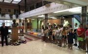 Положени венци и одата почаст борцима са Кошара и Паштрика у Јагодини
