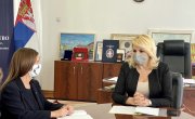Састанак са амбасадорком Аустралије