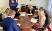 Састанак са амбасадорком Аустралије