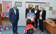Министарка Кисић Тепавчевић у Основној школи „Душан Дугалић“ пожелела успешан почетак нове школске године