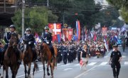Србија и Република Српска заједнички обележиле Дан српског јединства, слободе и националне заставе
