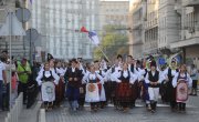 Србија и Република Српска заједнички обележиле Дан српског јединства, слободе и националне заставе