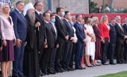 Србија и Република Српска заједнички обележиле Дан српског јединства, слободе и националне заставе