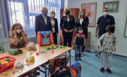Министарка Кисић Тепавчевић у Основној школи „Душан Дугалић“ пожелела успешан почетак нове школске године