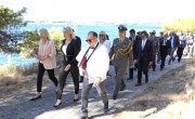 Крф и Видо симболи бола, храбрости и поноса
