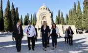 На војном гробљу Зејтинлик обележено 103 године од пробоја Солунског фронта