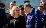 Министарка Кисић Тепавчевић на обележавању годишњице операције „Халијард - ваздушни мост" у Бољанићу код Добоја