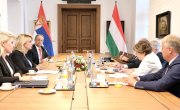 Министарка Кисић Тепавчевић на заједничкој седници Владе Републике Србије и Владе Републике Мађарске