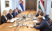 Министарка Кисић Тепавчевић на заједничкој седници Владе Републике Србије и Владе Републике Мађарске