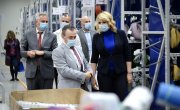 Министарка Кисић Тепавчевић у Краљеву обишла компанију „Леони“