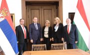 Министарка Кисић Тепавчевић на заједничкој седници Владе Републике Србије и Владе Републике Мађарске