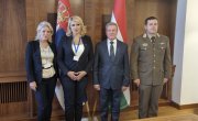 Министарка Кисић Тепавчевић на заједничкој седници Владе Републике Србије и Владе Републике Мађарске