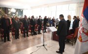 Државни секретар Јанић положио венац поводом 80 година од стрељања талаца у Краљеву