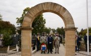 Oдата почаст страдалим српским и француским  војницима у Првом светском рату у Зајечару