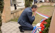 Oдата почаст страдалим српским и француским  војницима у Првом светском рату у Зајечару