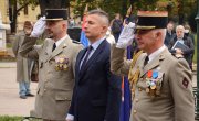 Oдата почаст страдалим српским и француским  војницима у Првом светском рату у Зајечару