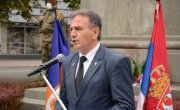 Oдата почаст страдалим српским и француским  војницима у Првом светском рату у Зајечару