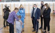 Министарка Кисић Тепавчевић обишла Удружење параплегичара и предузеће „Pehar up”