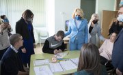 Министарка Кисић Тепавчевић обишла Удружење параплегичара и предузеће „Pehar up”