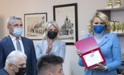 Министарка Кисић Тепавчевић обишла Удружење параплегичара и предузеће „Pehar up”