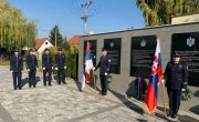 Обележена годишњица страдања цивила и војника у логору Велики Међер у Словачкој Републици