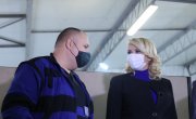 Кисић Тепавчевић обишла предузеће „Техно и опрема инжењеринг“ у Нишу
