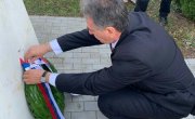 Обележена годишњица страдања цивила и војника у логору Велики Међер у Словачкој Републици