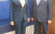 Делегација Министарства за рад, запошљавање, борачка и социјална питања са министарком рада Португалије