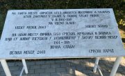 Обележена годишњица страдања цивила и војника у логору Велики Међер у Словачкој Републици