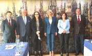 Делегација Министарства за рад, запошљавање, борачка и социјална питања са министарком рада Португалије