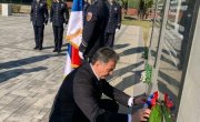Обележена годишњица страдања цивила и војника у логору Велики Међер у Словачкој Републици
