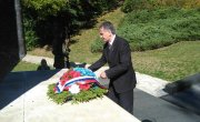 Обележена годишњица погибије совјетских ветерана на Авали
