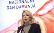 Кисић Тепавчевић на Национални дан давања: Сваки дан је дан давања, подршке и помоћи
